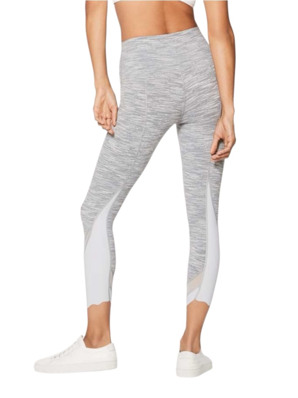 Lululemon Wunder Under Crop II 23” Scallop Legging Special Edition Sz 8 New - Picture 4 of 12